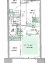 晴海フラッグ パークビレッジ F棟