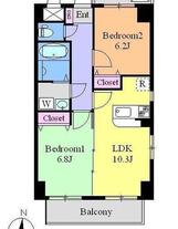 レジデンス毛利 WEST