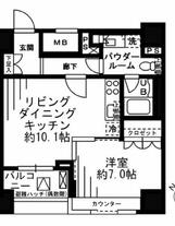 新品家具付きマンション勝どき11