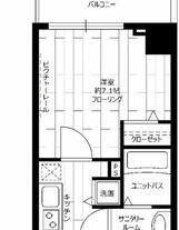 新品家具付きマンション南麻布20