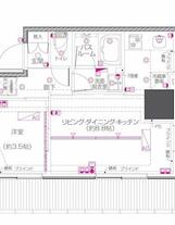 新品家具付きマンション中目黒9