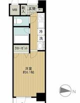 新品家具付きマンション西池袋7A