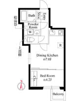 グランパセオ中目黒Ⅱ